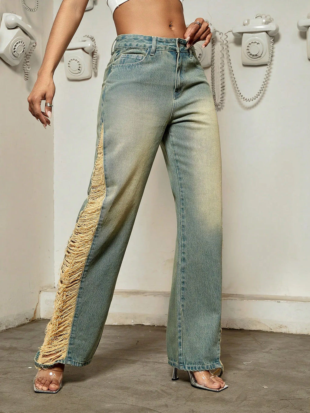 Country Denim Baggy Jeans
