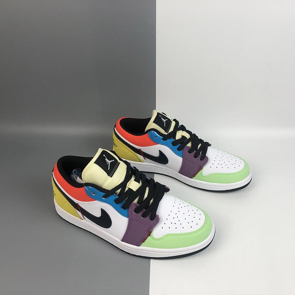 AIR JORDAN 1 LOW SE 'LIGHTBULB'