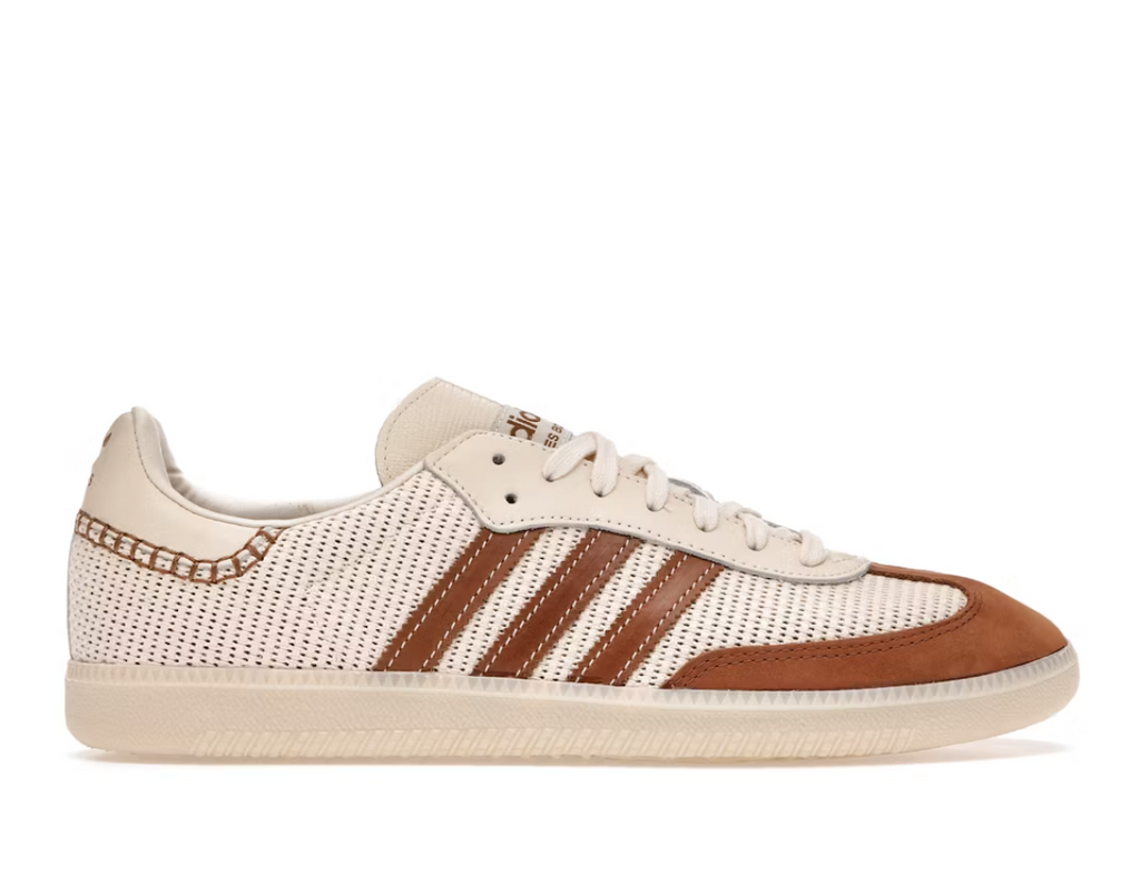 Adidas Samba Wales Bonner Cream White
