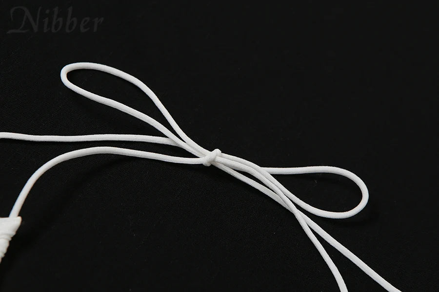 Irregular Hollow Sling Crop Top