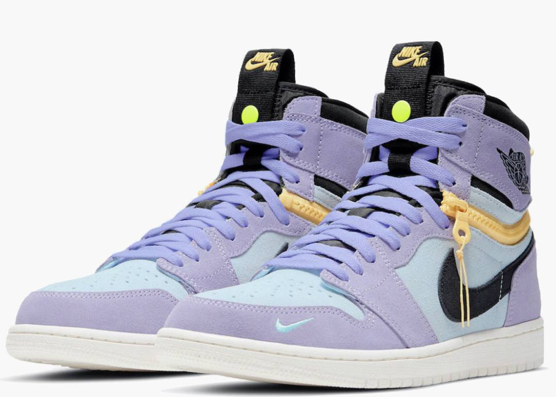AIR JORDAN 1 HIGH SWITCH 'PURPLE PULSE'