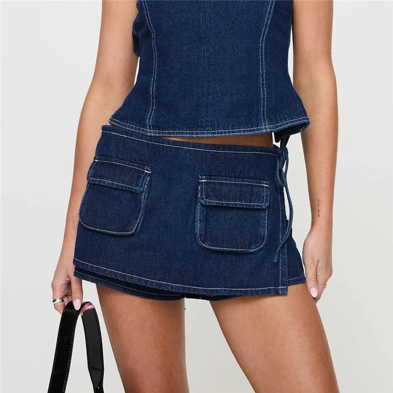 Summer Denim Shorts