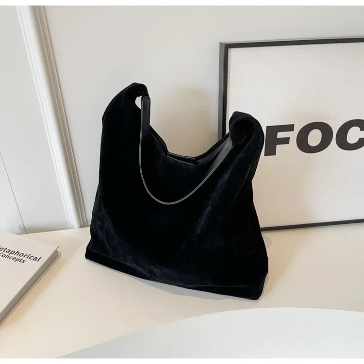 Suede Casual Bag