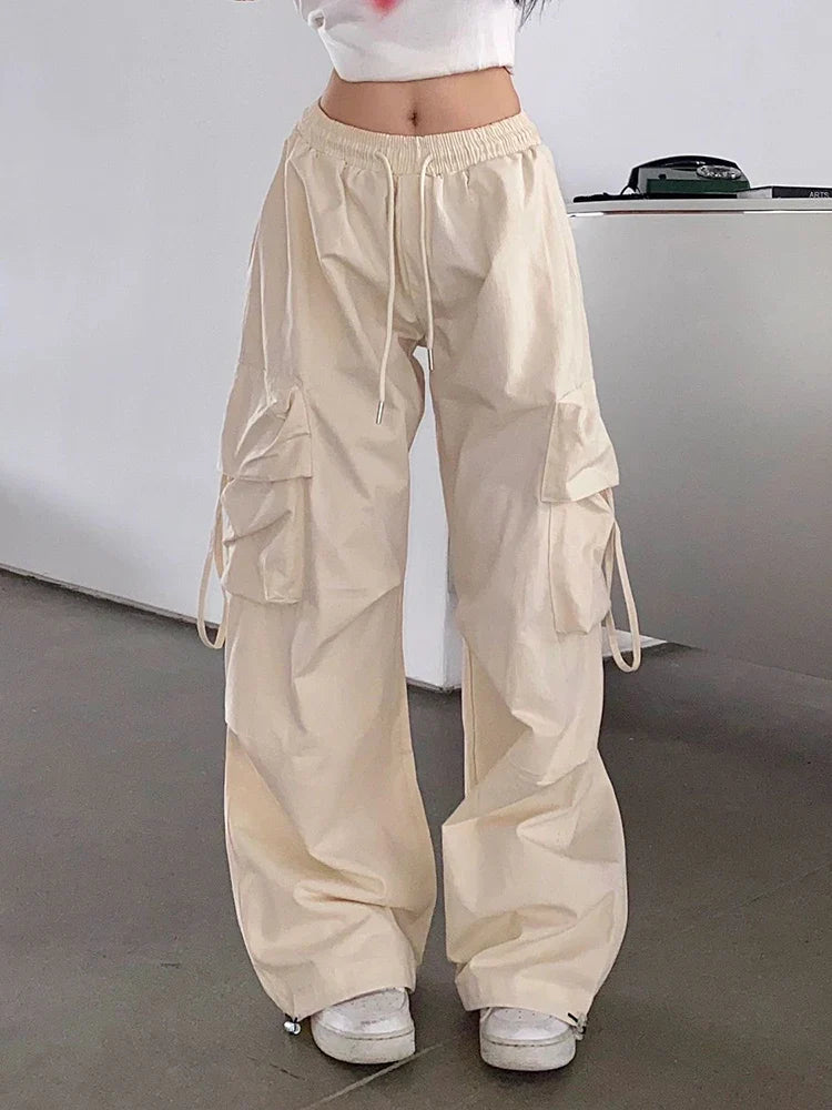 Casual High Waist Trousers