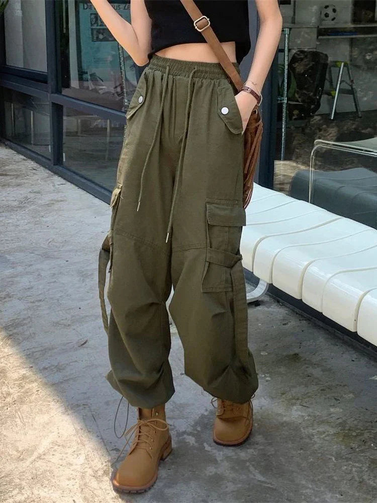 Big Casual Cargo Pants