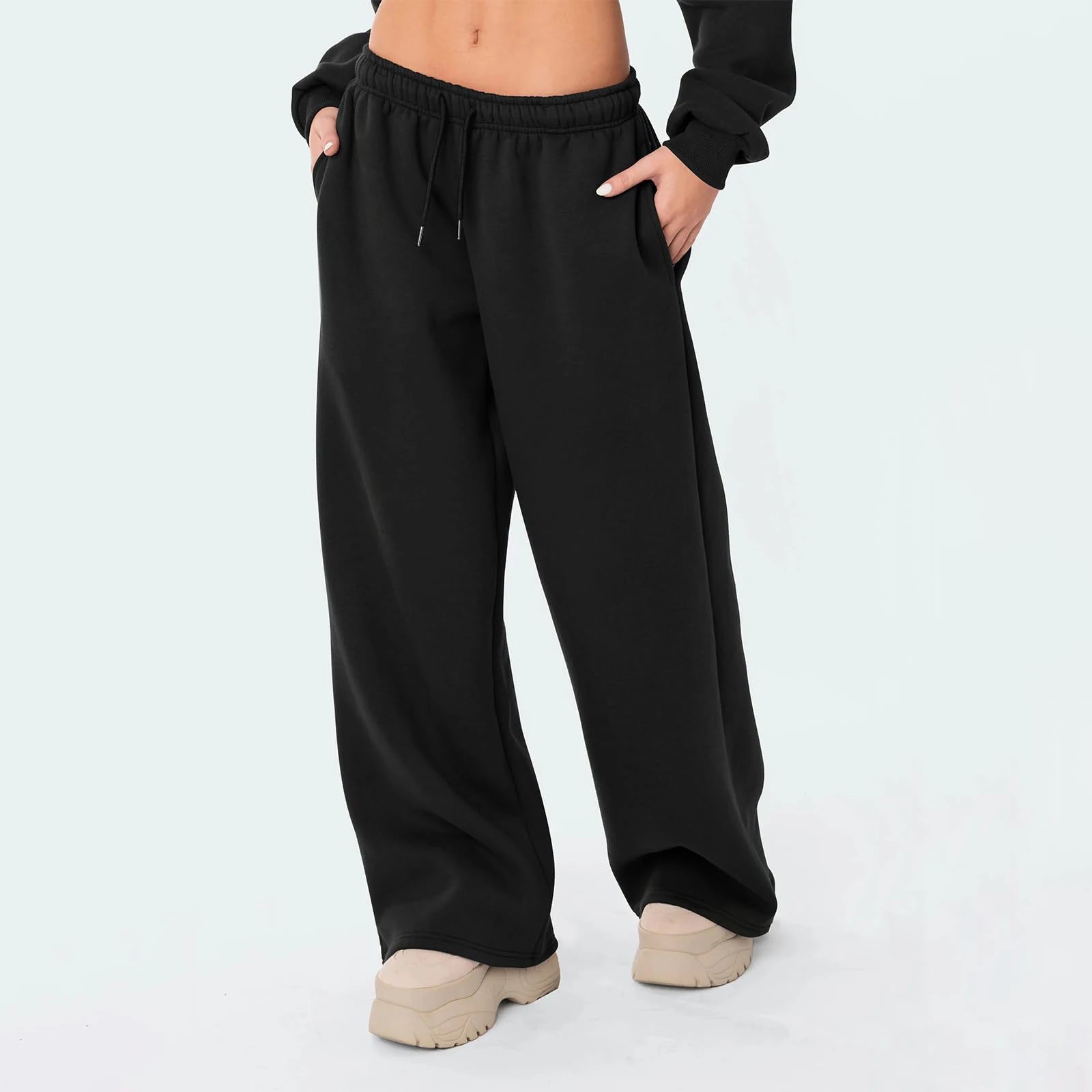 Fashion Casual Wide-Leg Sweatpants