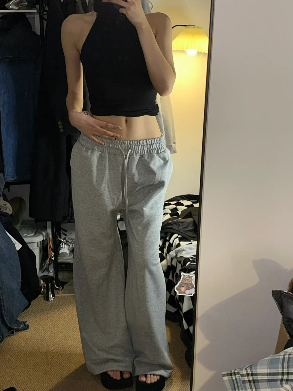Y2K Vintage Baggy Sweatpants