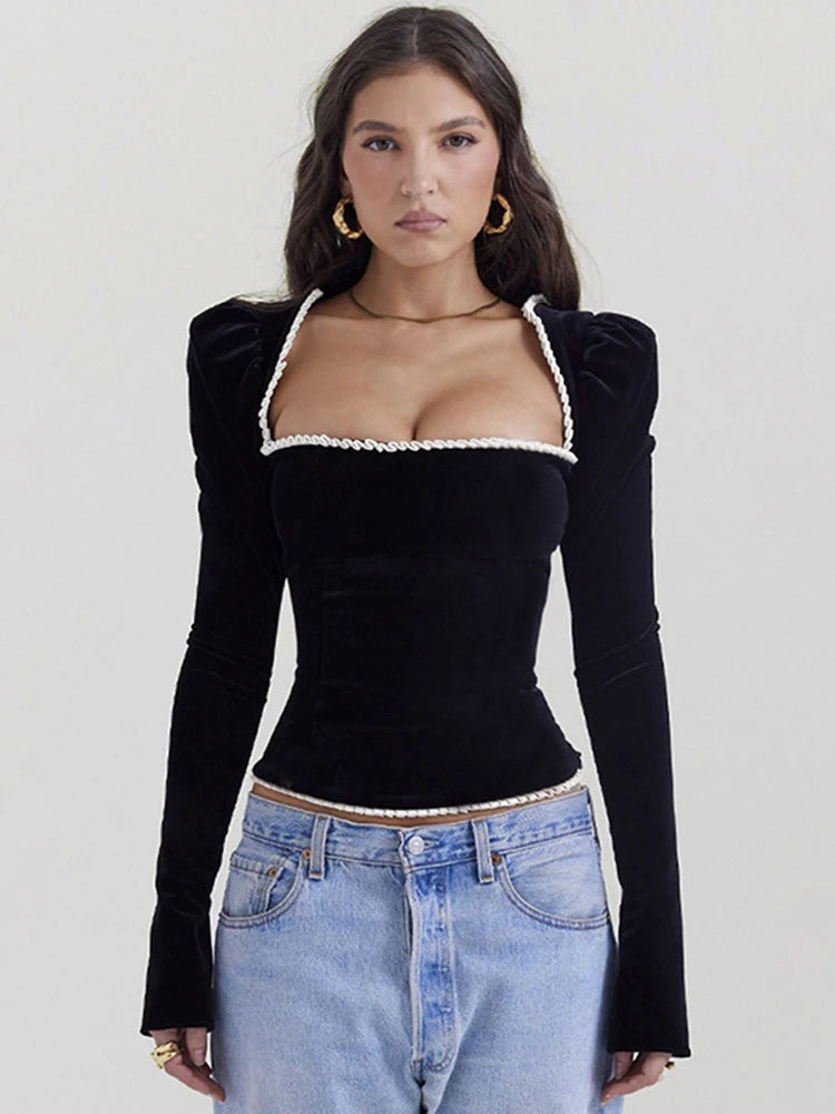 Elegant Sexy Club Top