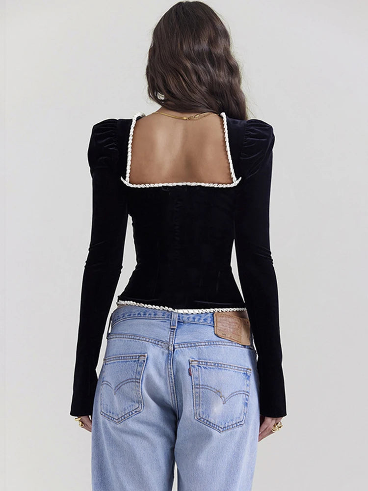 Elegant Sexy Club Top