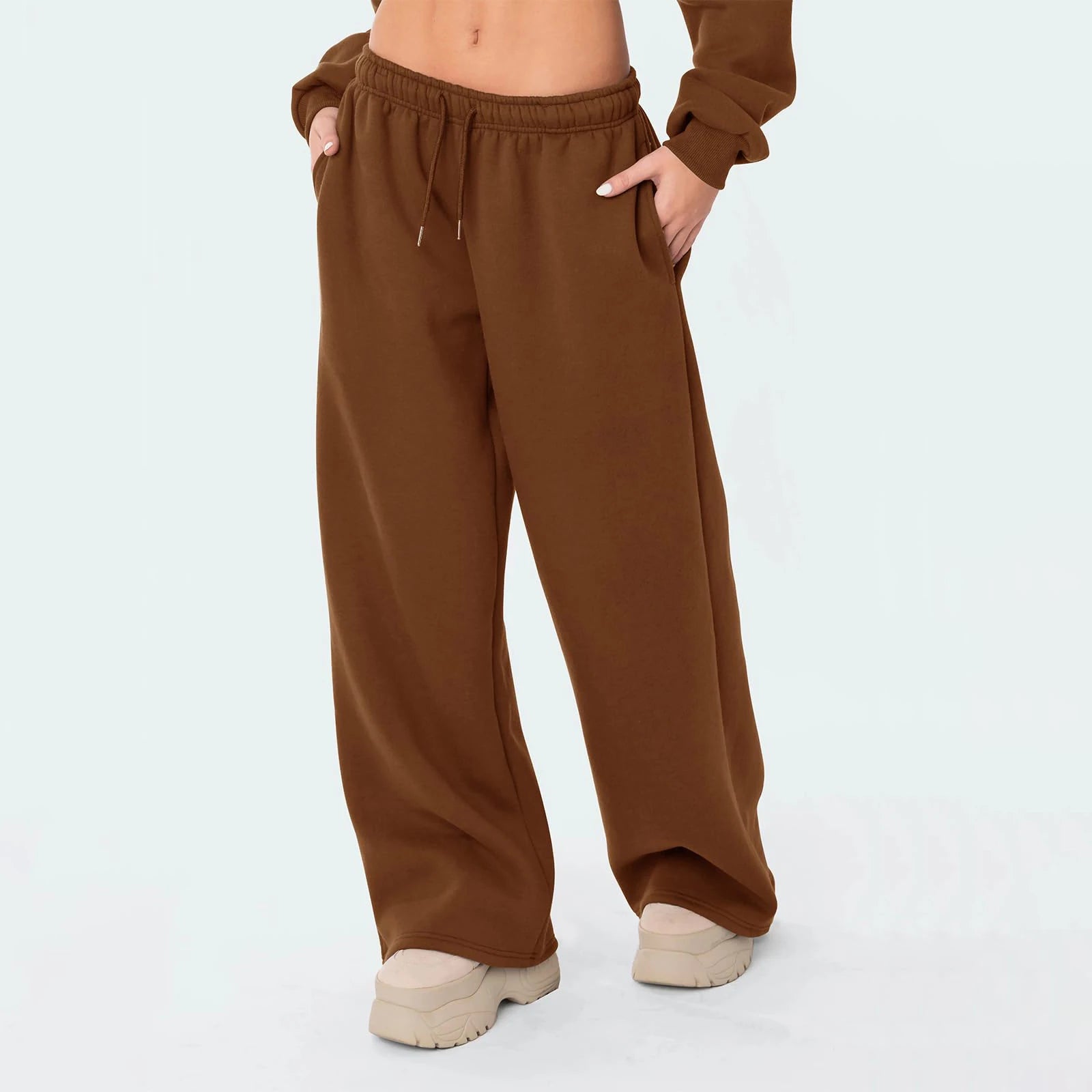 Fashion Casual Wide-Leg Sweatpants