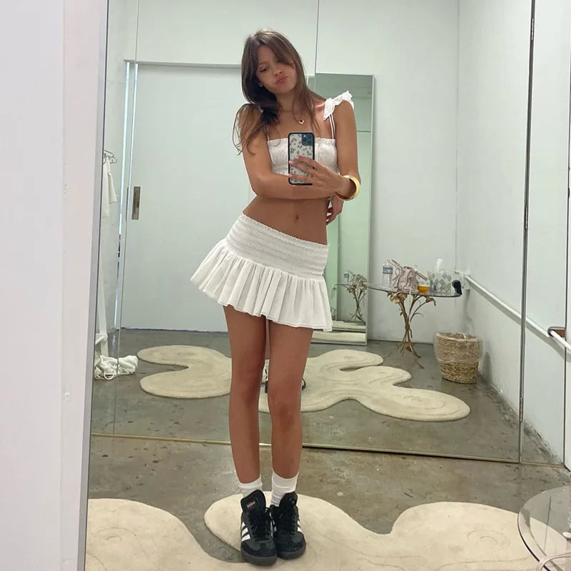 Sweet Pleated Co-ord Set