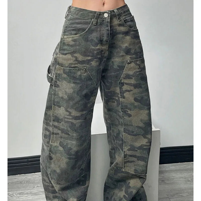 Camouflage Cargo Pants