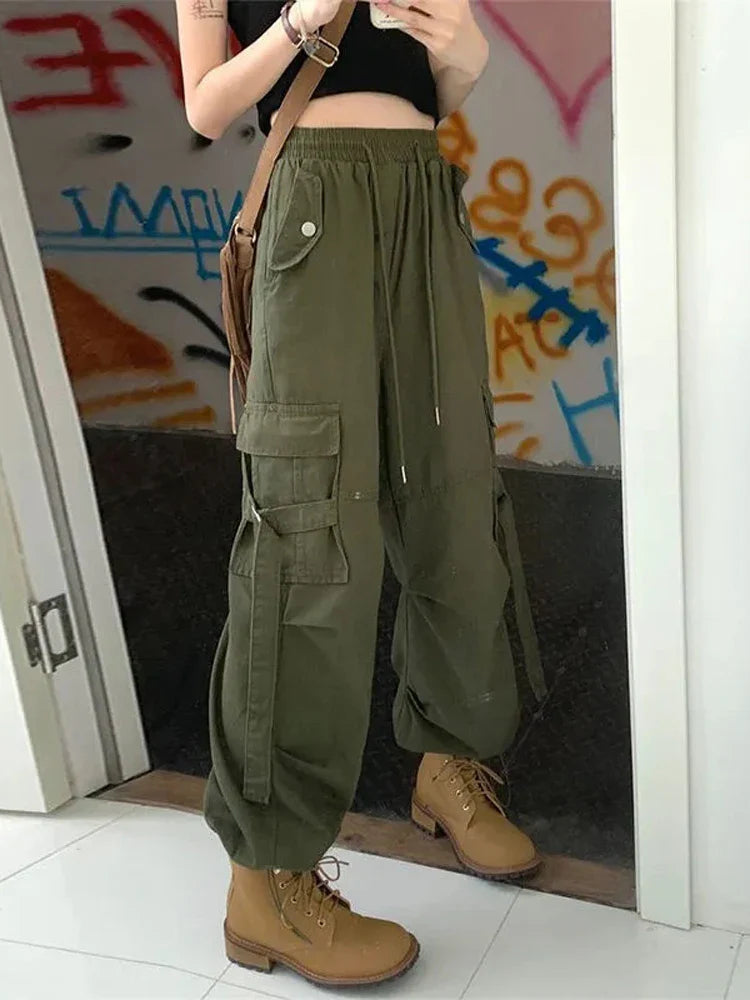 Big Casual Cargo Pants
