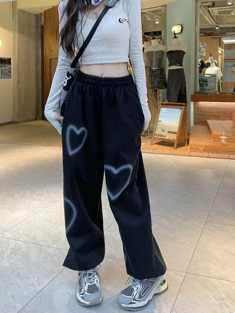 Cotton Hearts Sweatpants