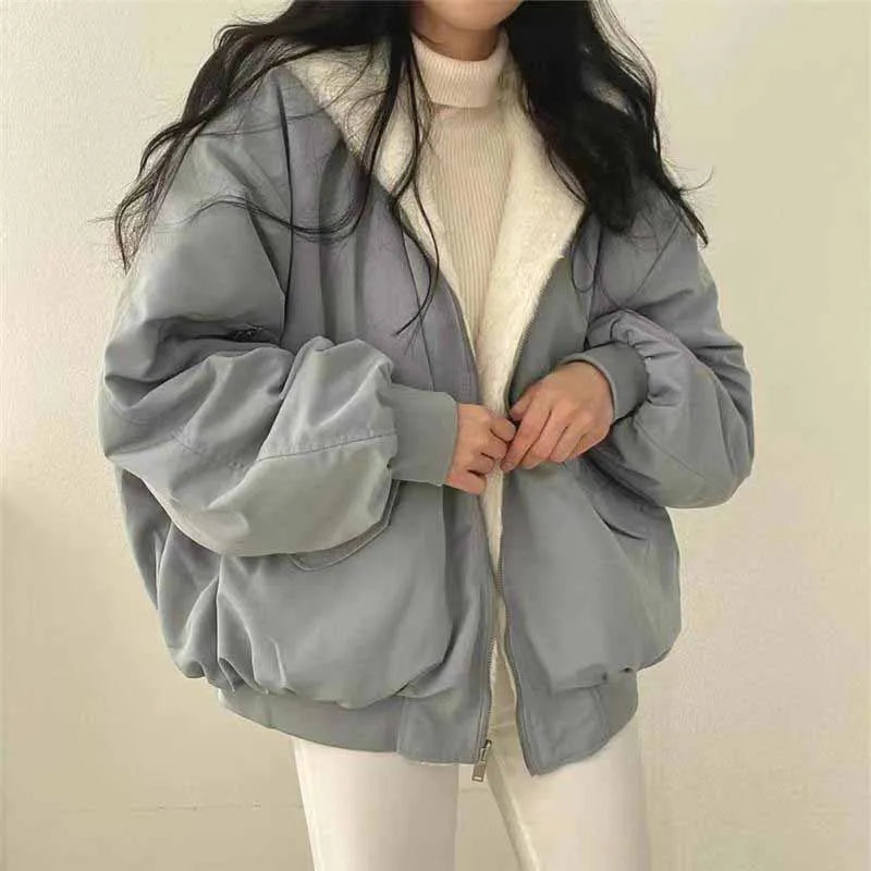 Two-Sided Warm Jacket