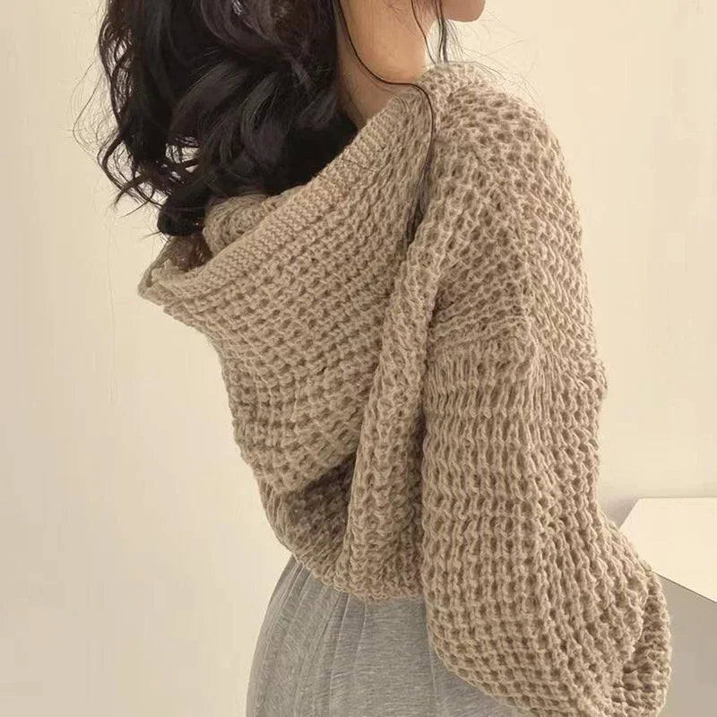 Chic Cropped Cardigan