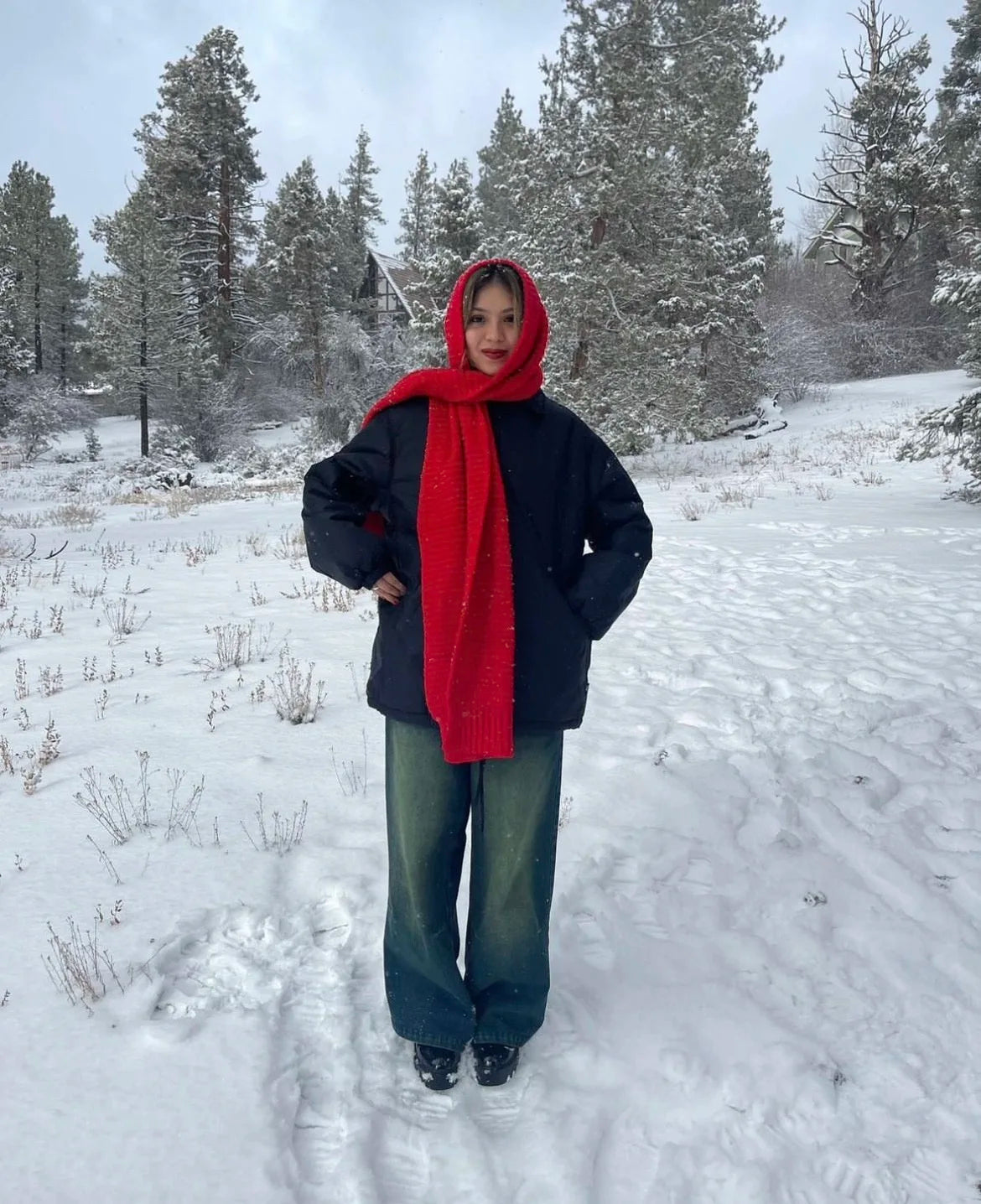 Urban Chill Wide-Leg Jeans