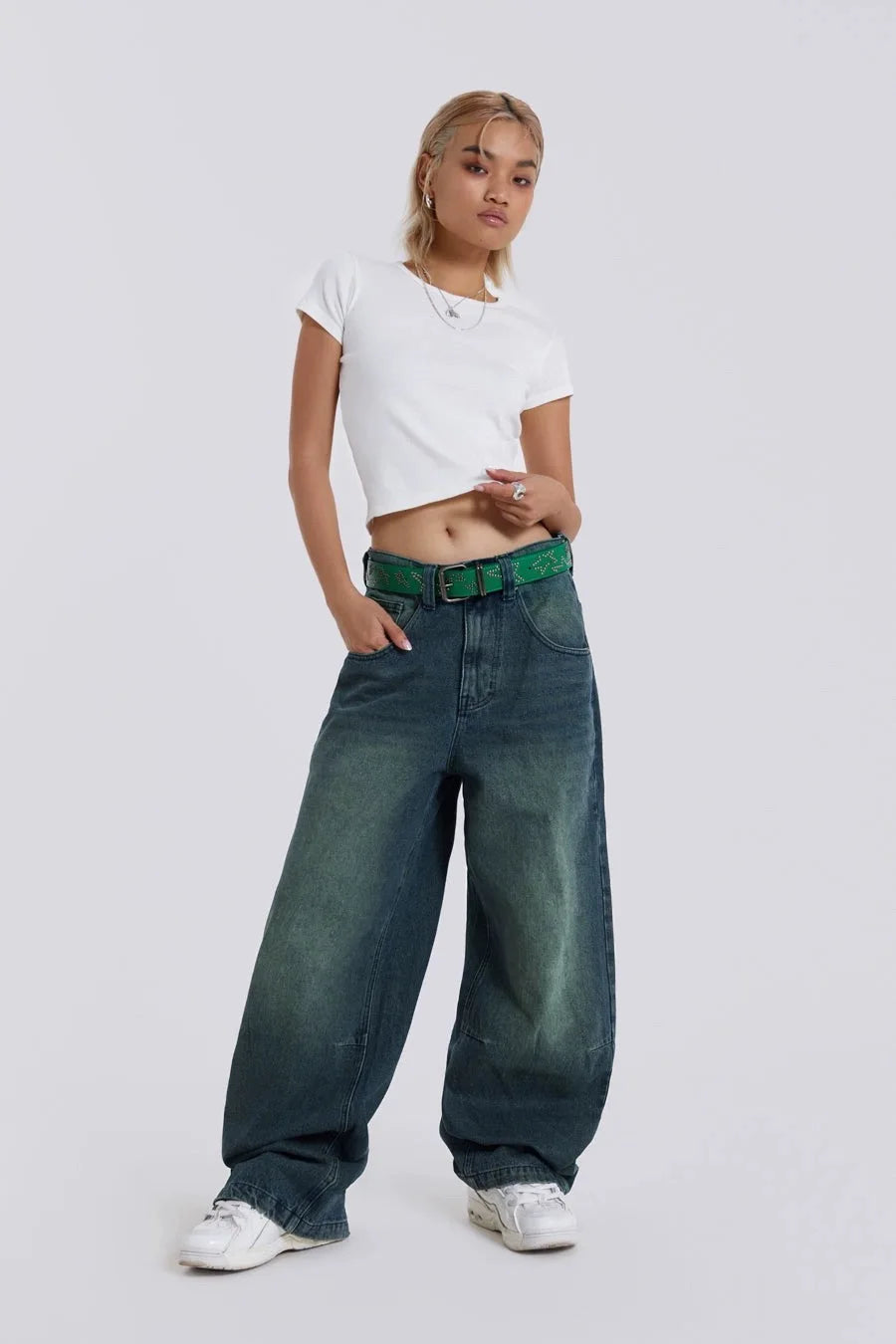 Urban Chill Wide-Leg Jeans