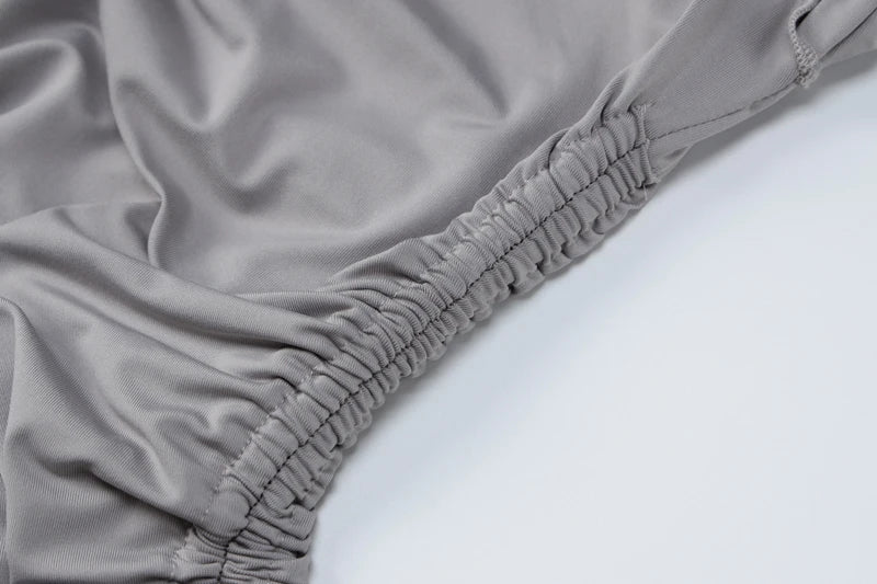 Drawstring Slim Hoody