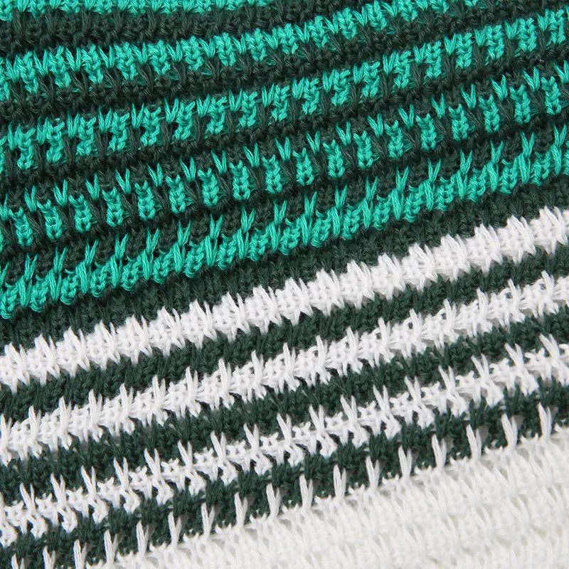 Knitted Streetwear Shirt