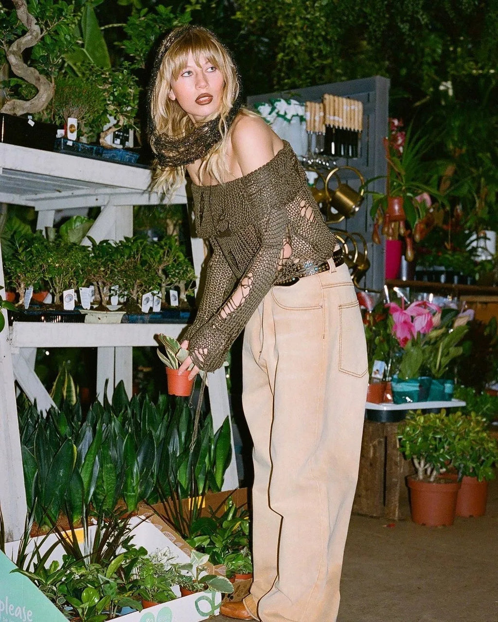 Jaded London  Mid-Waist Straight Leg Jeans