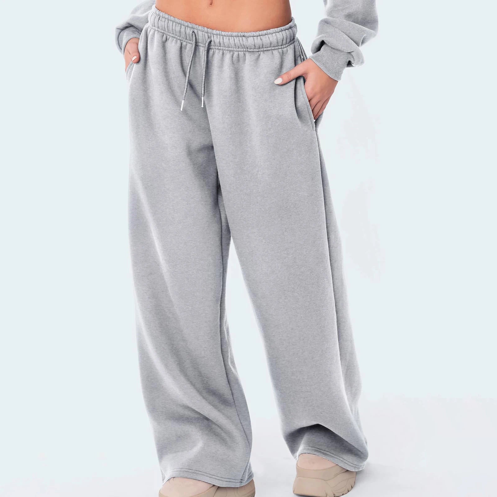 Fashion Casual Wide-Leg Sweatpants