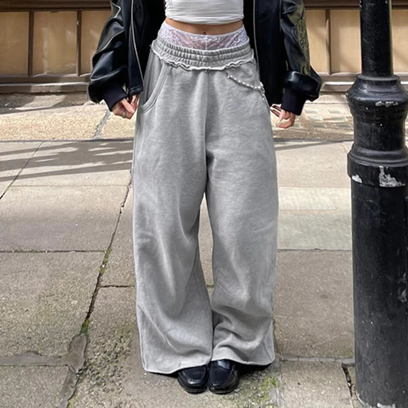 Baggy Gray Sweatpants