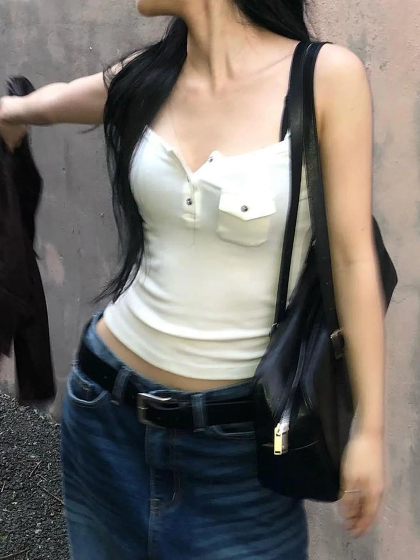 Casual Solid Camisole