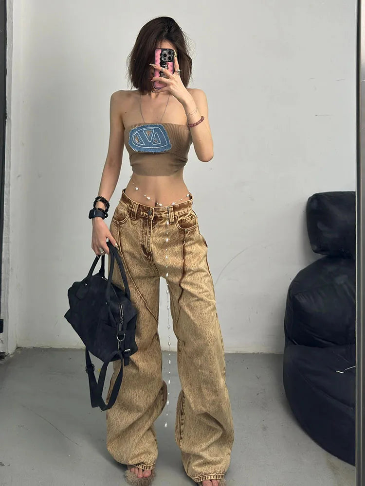 American Retro Oversized Cargo Pants