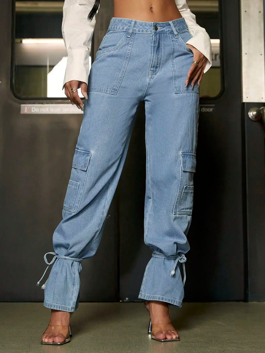 Cargo Jeans Baggy
