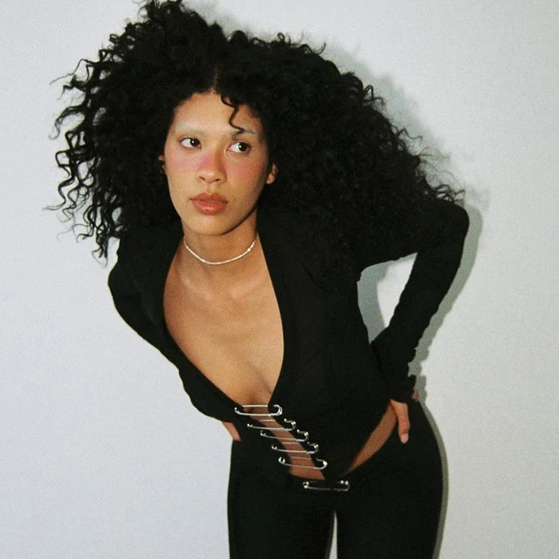 Mesh Long Sleeve Shirt