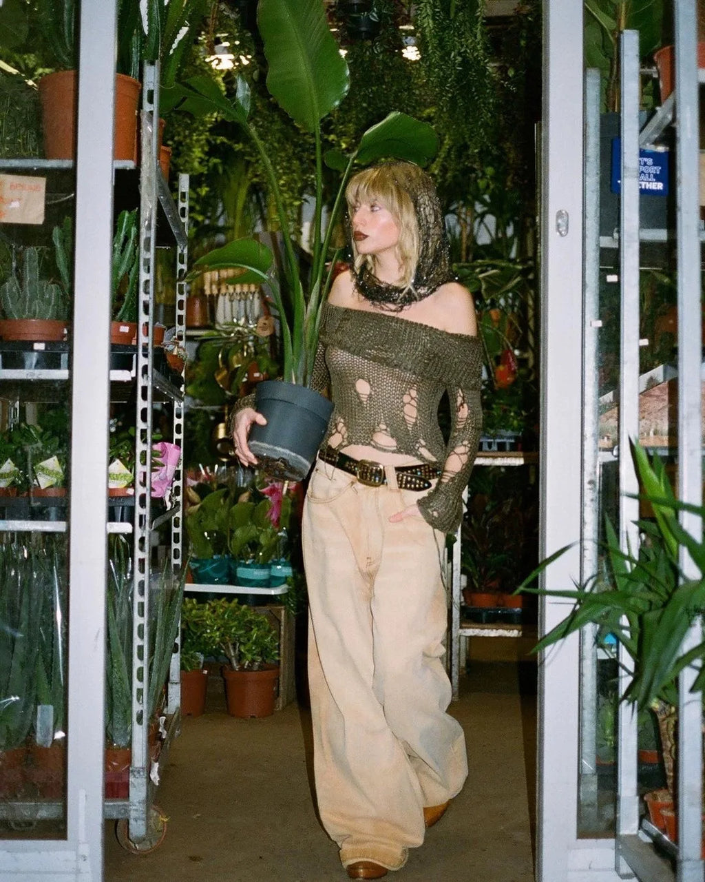 Jaded London  Mid-Waist Straight Leg Jeans