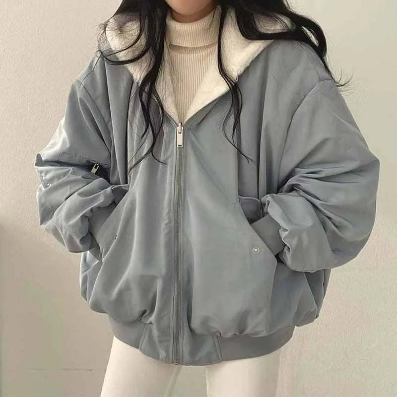 Two-Sided Warm Jacket