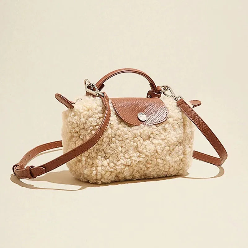 Mini Fur Winter Purse