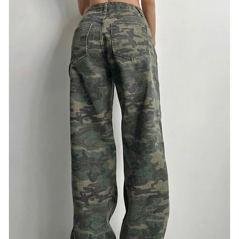 Camouflage Cargo Pants