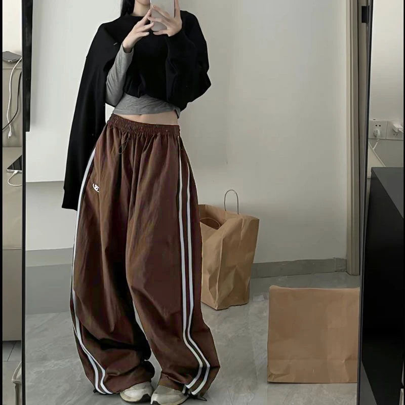 Vintage Loose-Fit Hip Hop Cargo Pants