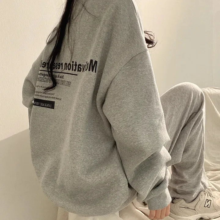 Casual Oversized Sweatshirts