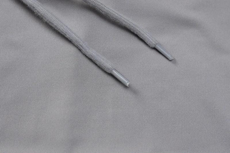 Drawstring Slim Hoody