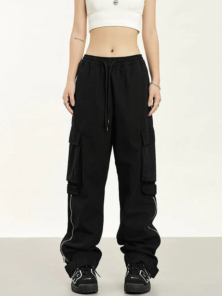 Big Pockets Cargo Pants