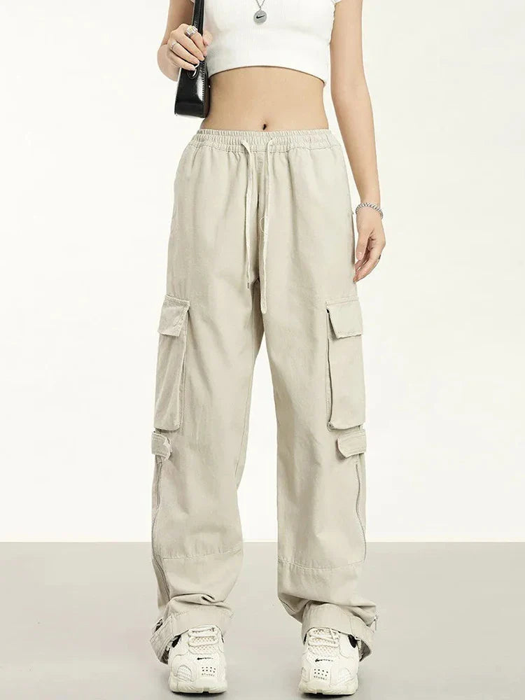 Big Pockets Cargo Pants