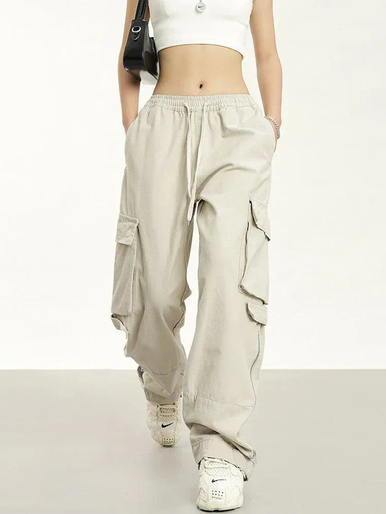 Big Pockets Cargo Pants