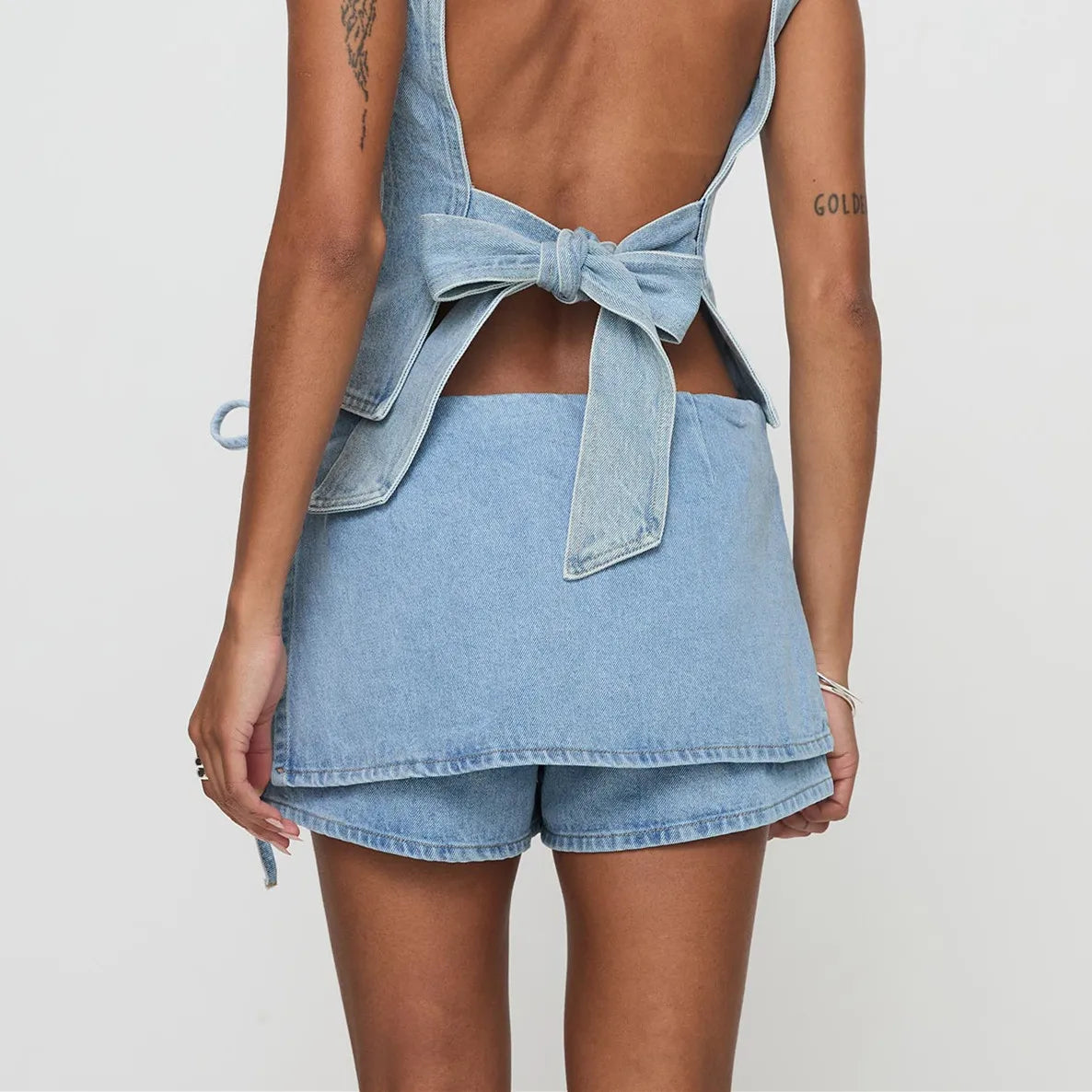 Summer Denim Shorts