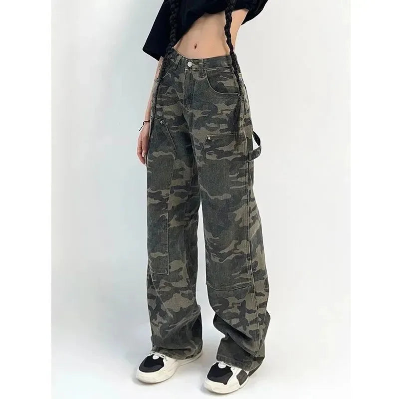 Camouflage Cargo Pants