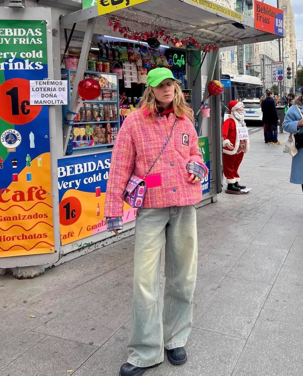 Vintage Gradient Denim Pants