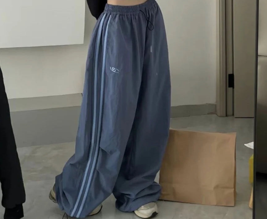 Vintage Loose-Fit Hip Hop Cargo Pants