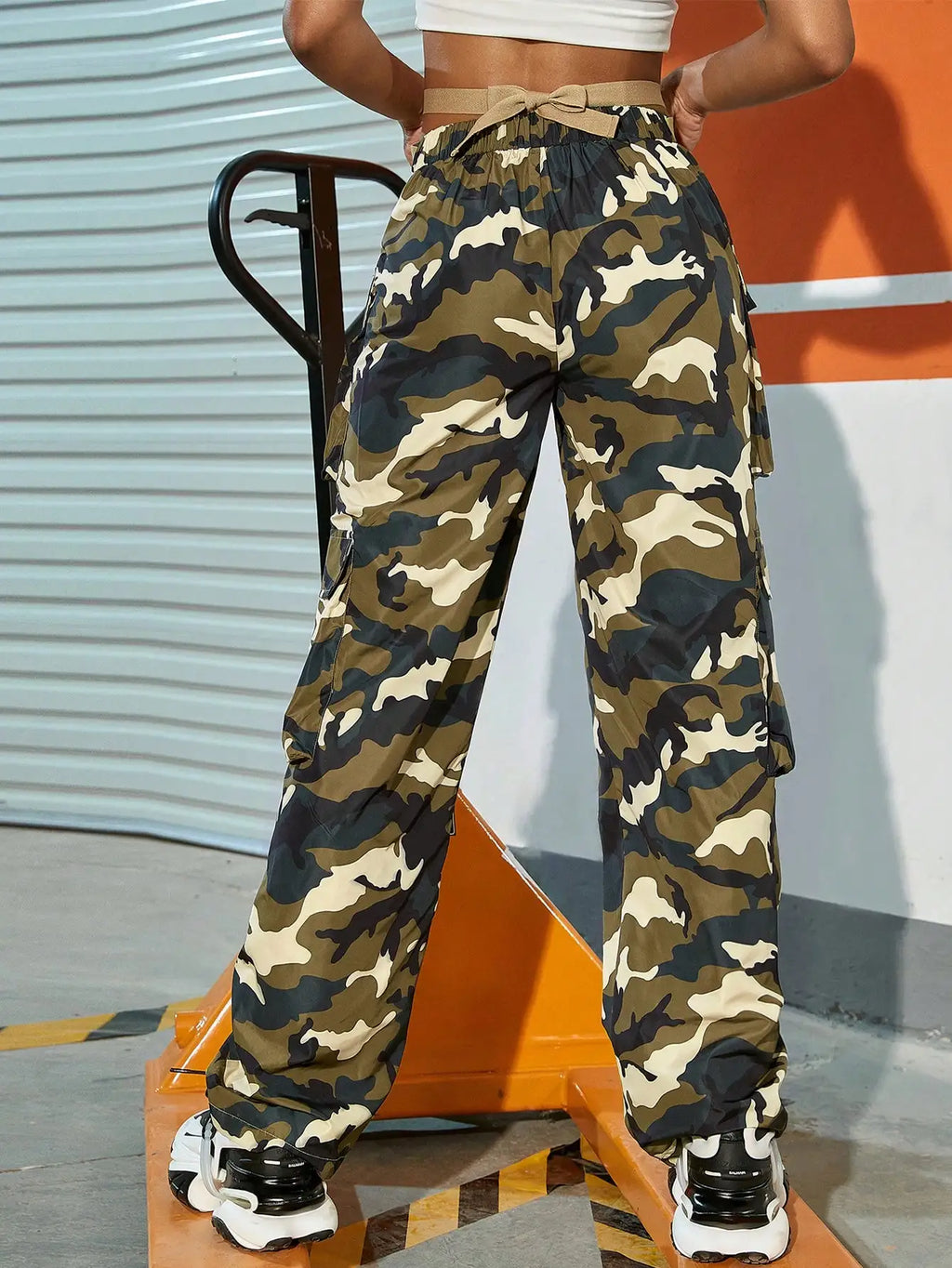 Camo Print Cargo