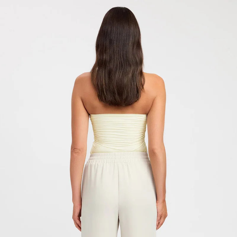 Metal Charm Crop Top