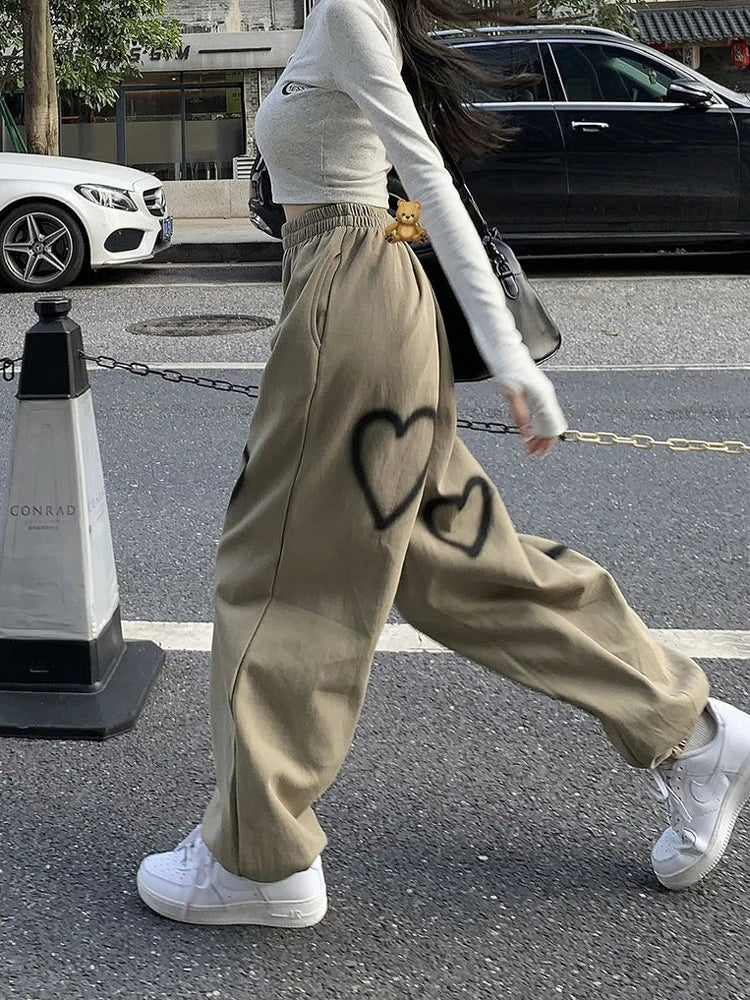 Cotton Hearts Sweatpants