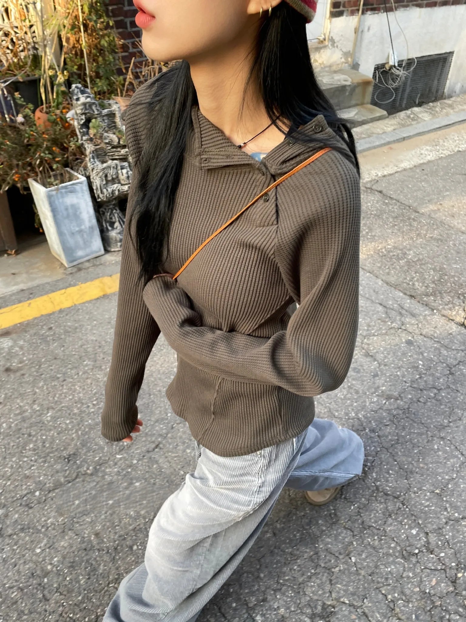 Casual Hooded Long Sleeve T-Shirt