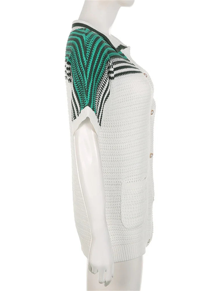 Knitted Streetwear Shirt